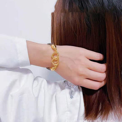 18K Louis Vuitton Say Yes Bracelet