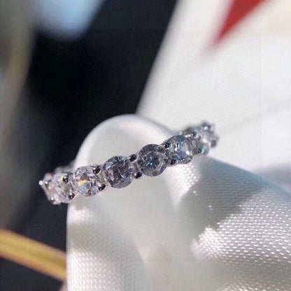 18K Tiffany Soleste Full Eternity Ring