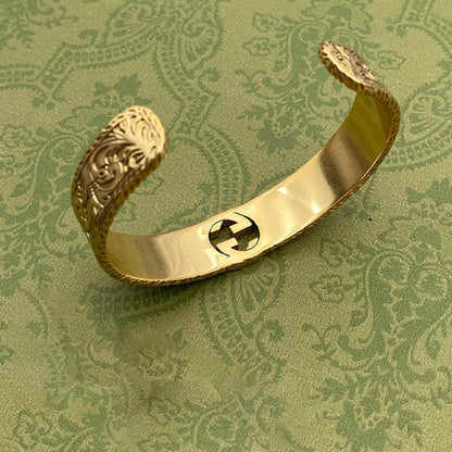 18K GucciOpen Bangle Bracelet