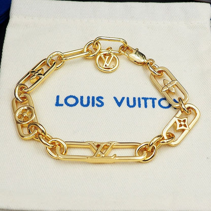 18K Louis Vuitton My Chain Bracelet