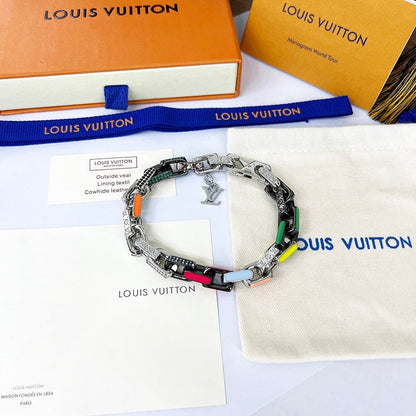 18K Louis Vuitton Paradise Chain Bracelet