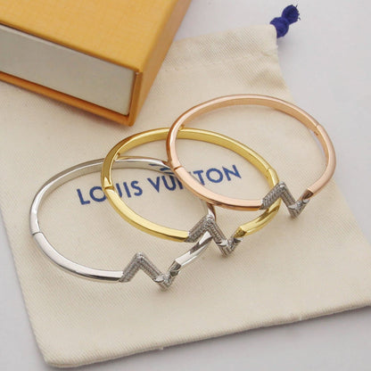 18K Louis Vuitton Volt Upside Down Bracelet
