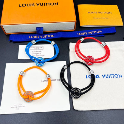 18K Louis Vuitton Disc Bracelet