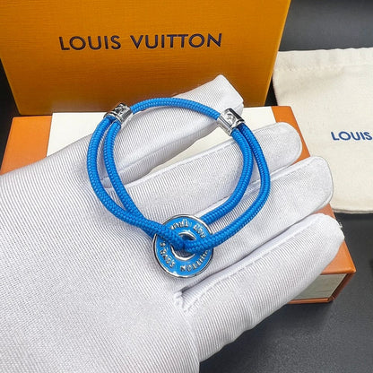 18K Louis Vuitton Disc Bracelet
