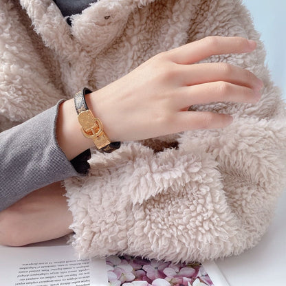 18K Louis Vuitton Belt Bracelet