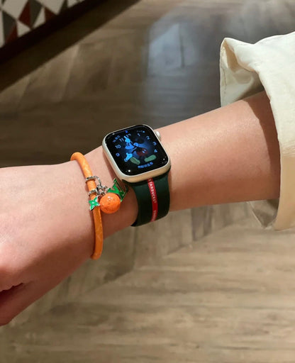 18K Louis Vuitton Hang It Fruits Orange Bracelet