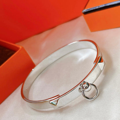 18K Collier De Chien Hermes Bracelet