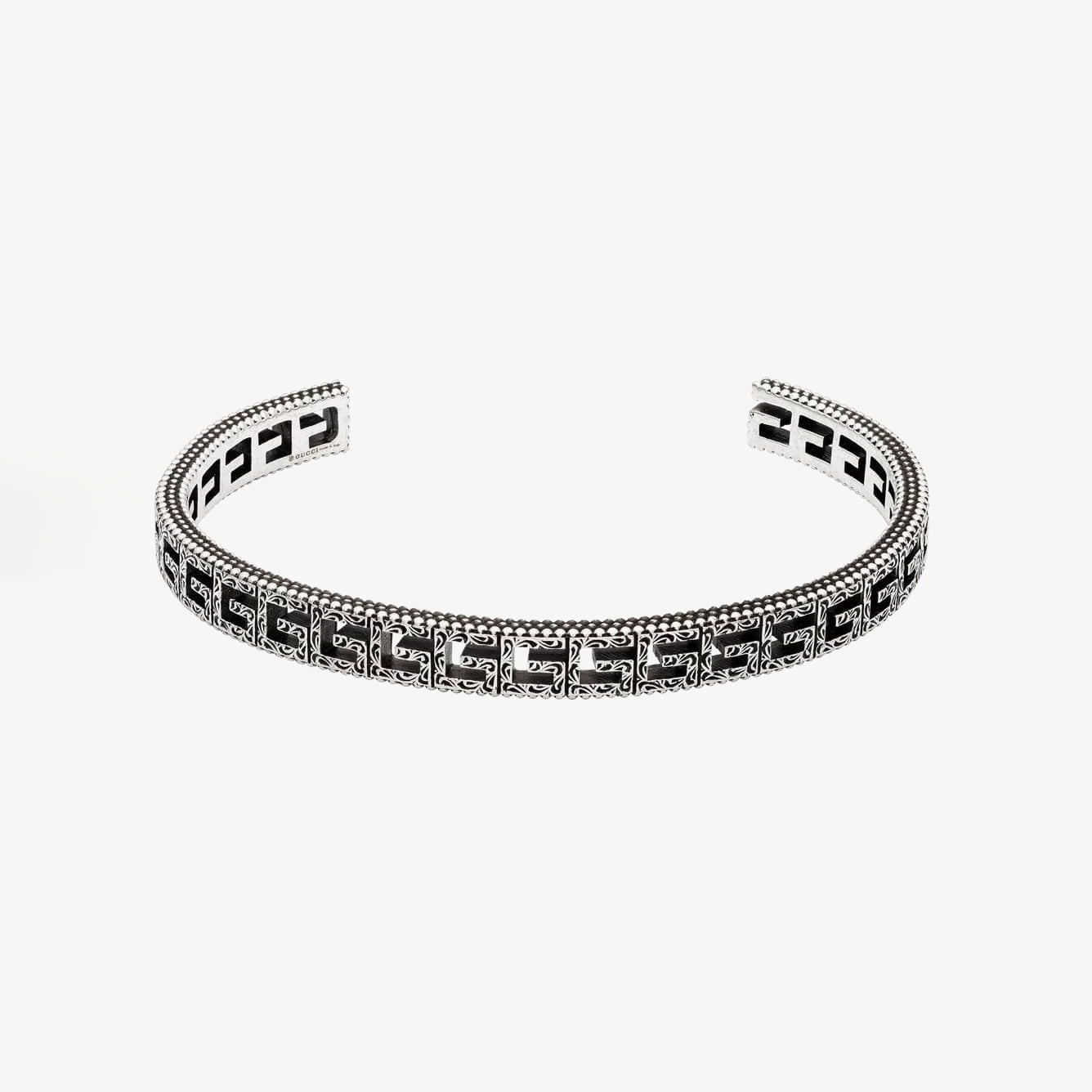 Double Gucci Cube Bracelet