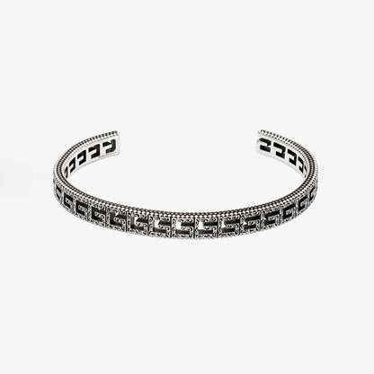 Double Gucci Cube Bracelet