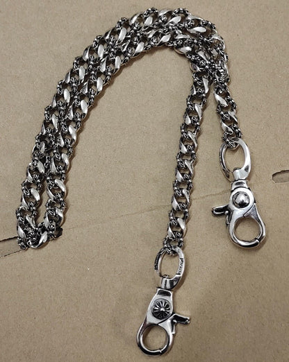 Chrome Hearts cross Cuba bold bag chain