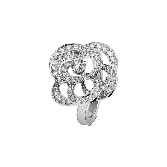 18K  Chanel Fil De Cam¨¦lia Ring