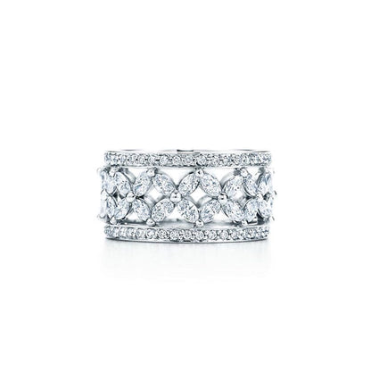 18K Tiffany Victoria  Ring