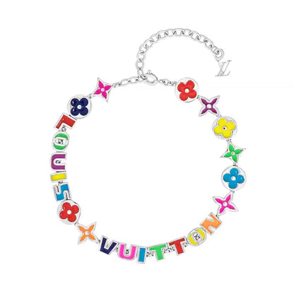 18K Louis Vuitton Monogram Party Bracelet