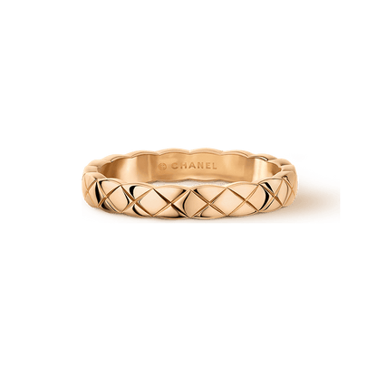 18K  Chanel Coco Crush Mini Ring