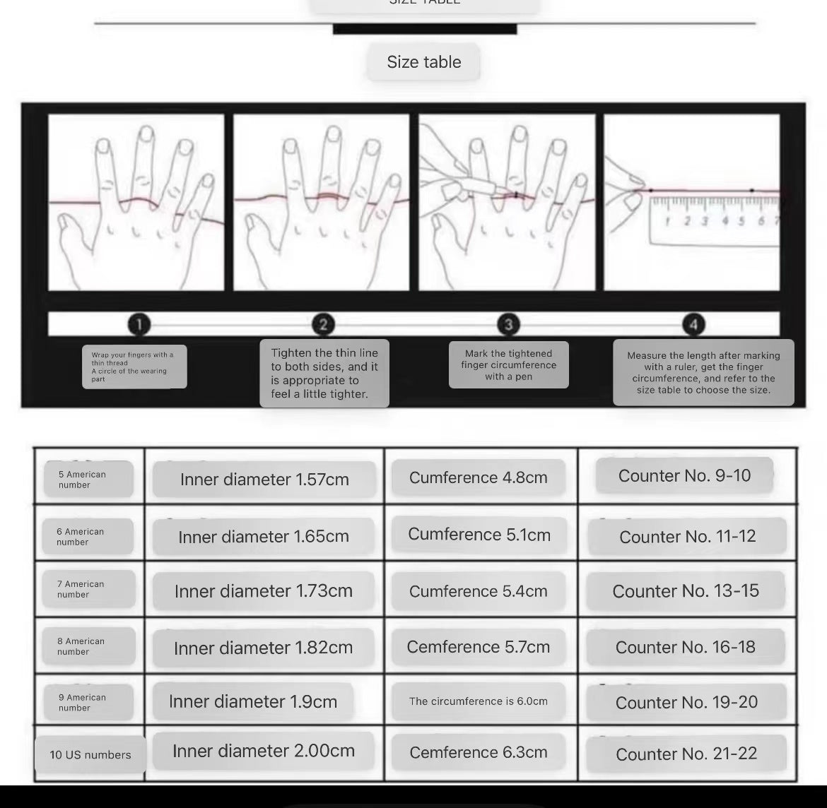 Chrome Hearts black green diamond ring