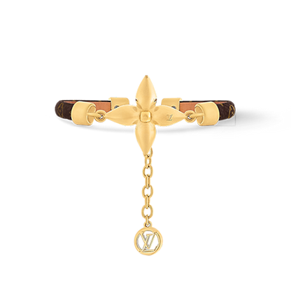 18K Louis Vuitton Louisette Bracelet