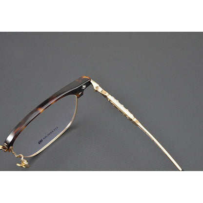 CHH Chrome Hearts Glasses Light Pure Titanium Myopia Glasses Frame