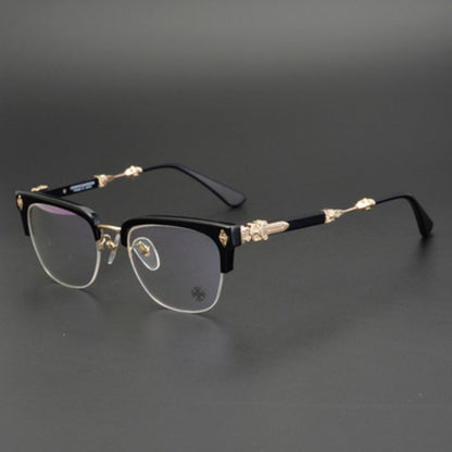 CHH Chrome Hearts Glasses Versatile Vintage Myopia Frames