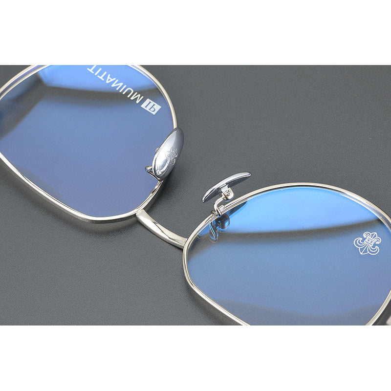 CHH Chrome Hearts Glasses Versatile High Quality Pure Titanium Glasses Frames