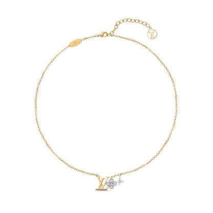 18K Louis Vuitton Gram Necklace
