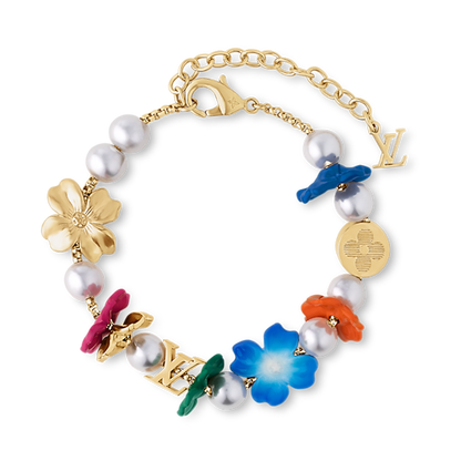 18K Louis Vuitton Surfin' Flower Bracelet