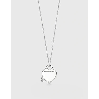18K Return to Tiffany Heart & Key Necklace