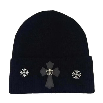 Chrome Hearts beanie hat