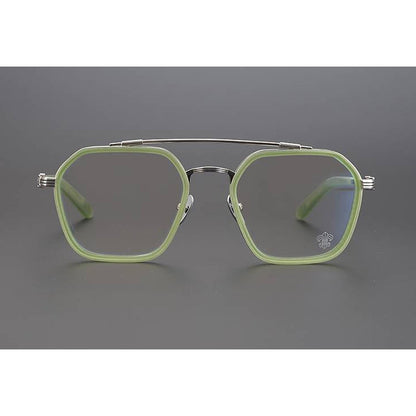 CHH Chrome Hearts Glasses Artistic Vintage Versatile Polygon Glasses Frames
