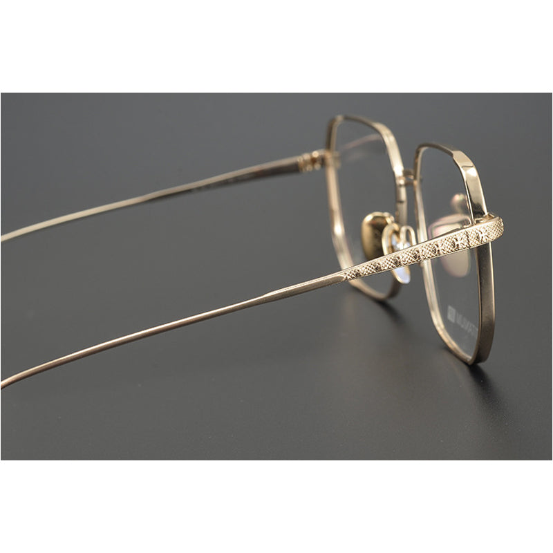 CHH Chrome Hearts Glasses Versatile pure titanium ultra-light myopia glasses frame