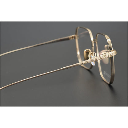 CHH Chrome Hearts Glasses Versatile pure titanium ultra-light myopia glasses frame