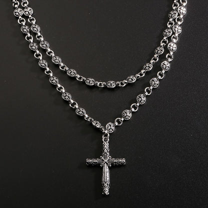 Chrome Hearts Gothic dark pendant
