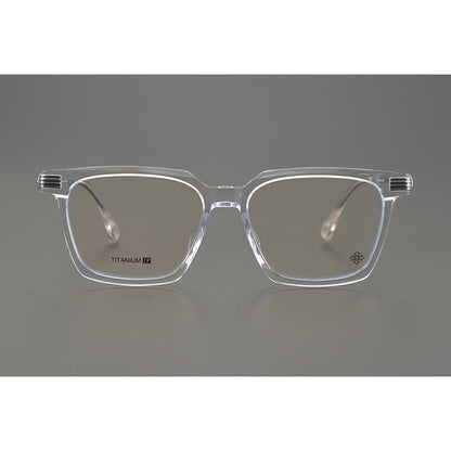 CHH Chrome Hearts Glasses Versatile Pure Titanium Eyewear Frames