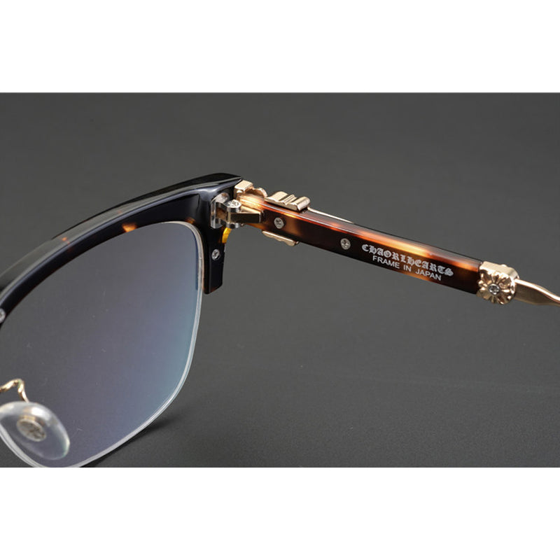 CHH Chrome Hearts Glasses Versatile Vintage Myopia Frames