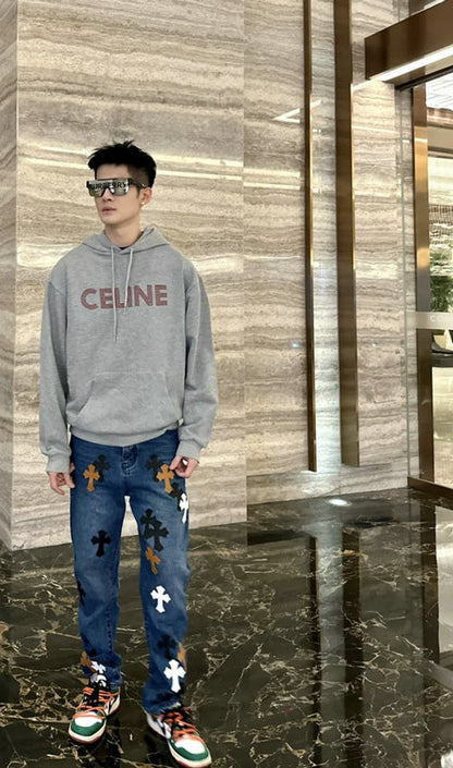 Chrome Hearts  NEW Pants D09