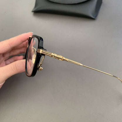 CHH Chrome Hearts Glasses Toad Mirror Plate Vintage Myopia Glasses Frame