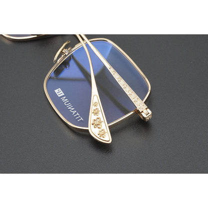 CHH Chrome Hearts Glasses Carved Pure Titanium Ultra Light Eyewear Frames