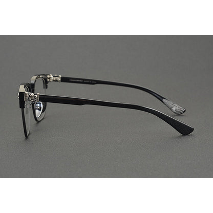 CHH Chrome Hearts Glasses Versatile Vintage Square Frame Myopia Glasses Frame