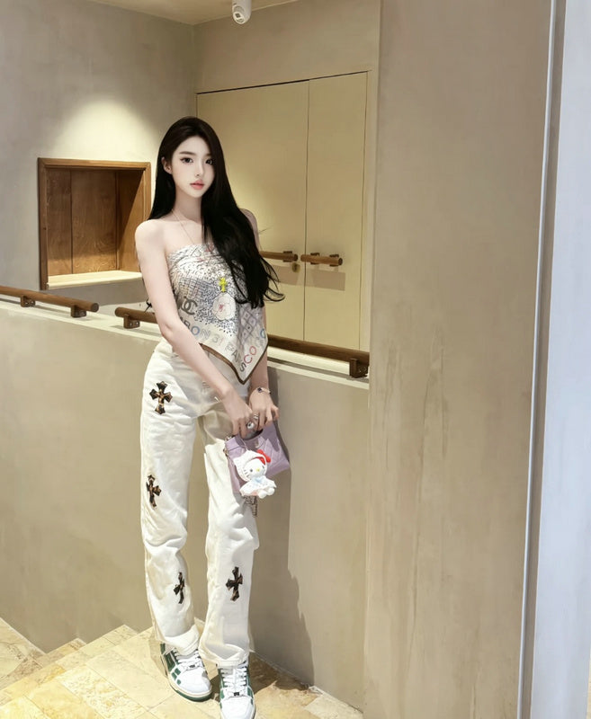 Chrome Hearts  NEW Pants