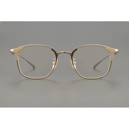 CHH Chrome Hearts Glasses Pure Titanium Ultra Light Irregular Glasses Frames