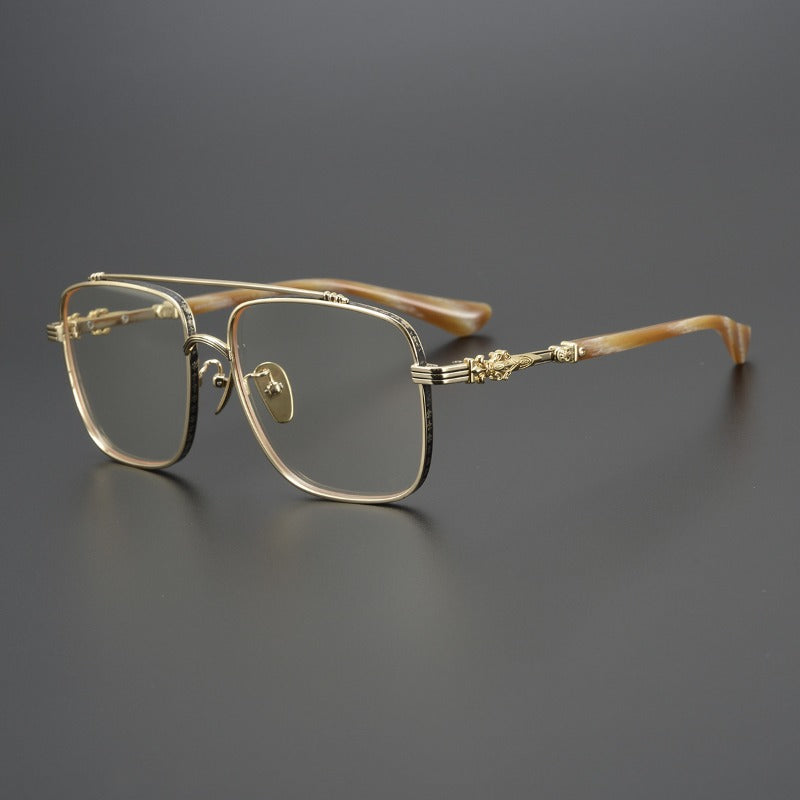 CHH Chrome Hearts Glasses Collector's Edition Versatile Pure Titanium Eyewear Frames