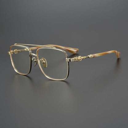 CHH Chrome Hearts Glasses Collector's Edition Versatile Pure Titanium Eyewear Frames