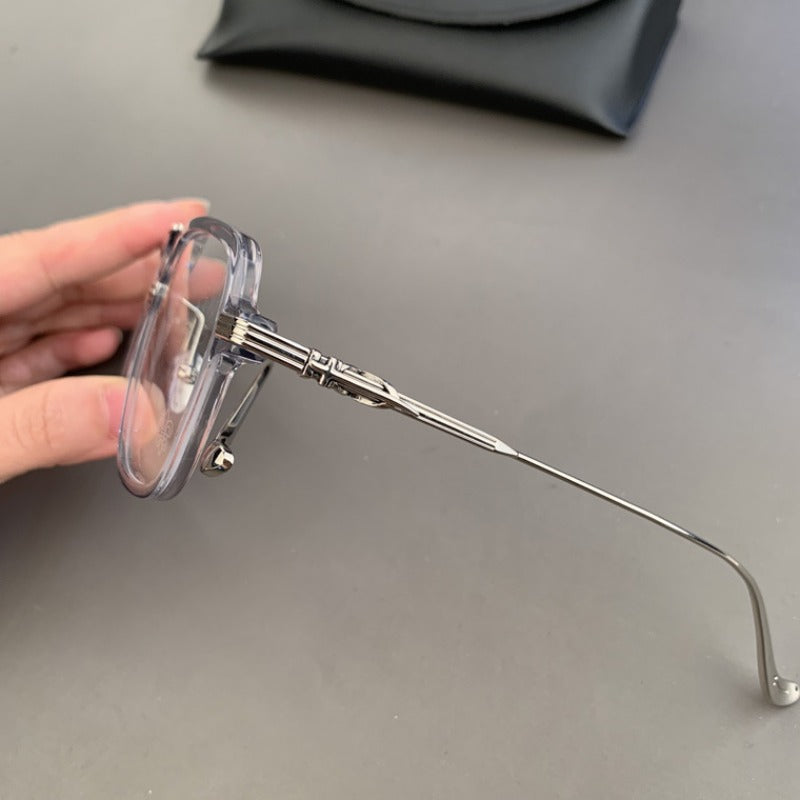 CHH Chrome Hearts Glasses Toad Mirror Plate Vintage Myopia Glasses Frame