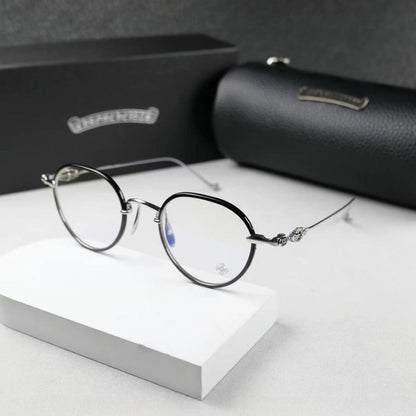 CHH Chrome Hearts Glasses 925 Silver Personality Glasses Frame Myopia Glasses Frame