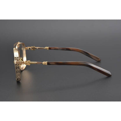 CHH Chrome Hearts Glasses Luxury Handmade Myopia Glasses Frames