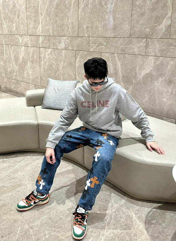 Chrome Hearts  NEW Pants D09