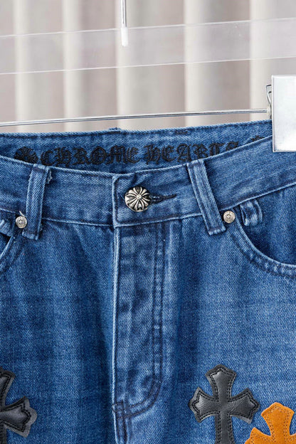 Chrome Hearts  NEW Pants D09