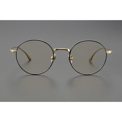 CHH Chrome Hearts Glasses Ultra Light Pure Titanium Myopia Glasses Frame