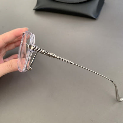 CHH Chrome Hearts Glasses Toad Mirror Plate Vintage Myopia Glasses Frame