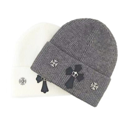 Chrome Hearts beanie hat