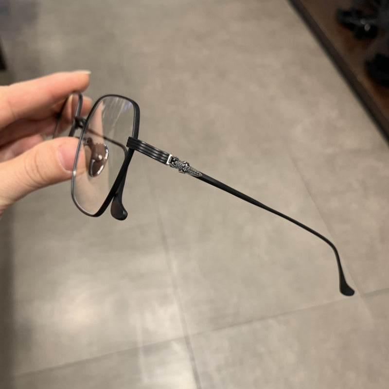 CHH Chrome Hearts Glasses Ultra Light Retro Simple Myopia Glasses Frame